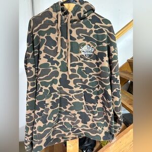 Ole Smoky Camo Hoodie XL